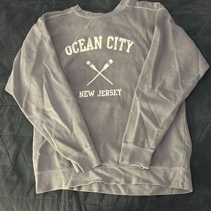 Comfort Colors Gray Sweatshirt